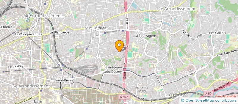 localisation de l'entreprise REALMA à MARSEILLE