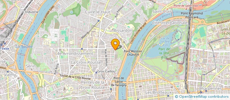 localisation de l'entreprise REALOFT  LYON