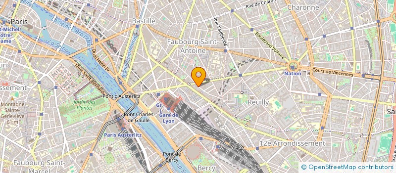 localisation de l'entreprise REALPHOT REALISATIONS PHOTOGRAPHIQUES  PARIS