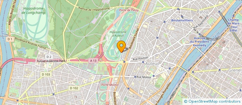 localisation de l'entreprise REALS à PARIS