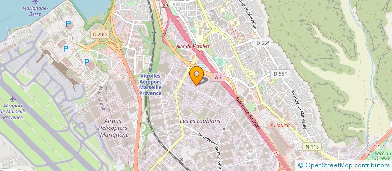 localisation de l'entreprise REALSON INTERNATIONAL DEVLOPMENT CORPORATION à VITROLLES