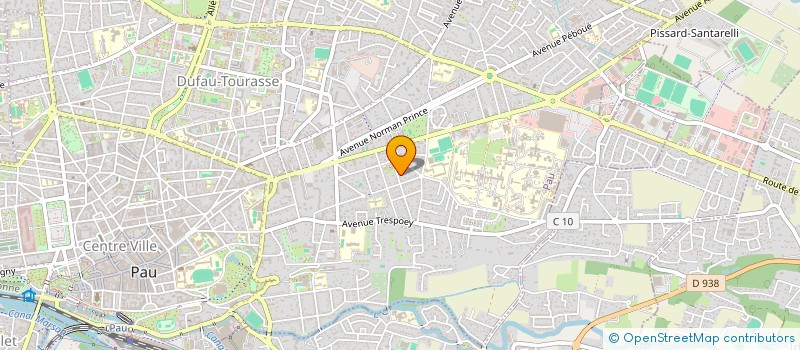 localisation de l'entreprise REALTA CLEAN ENERGIES à PAU