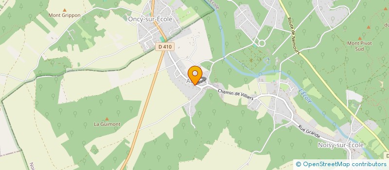 localisation de l'entreprise REALTA CONSULTING à NOISY-SUR-ECOLE
