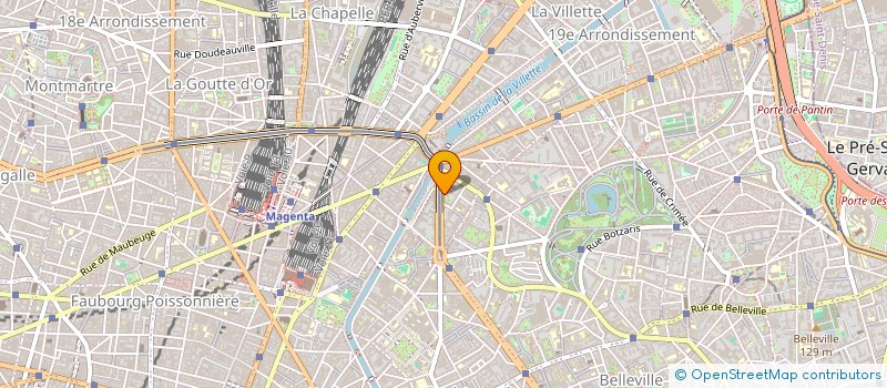 localisation de l'entreprise REALTECH  PARIS