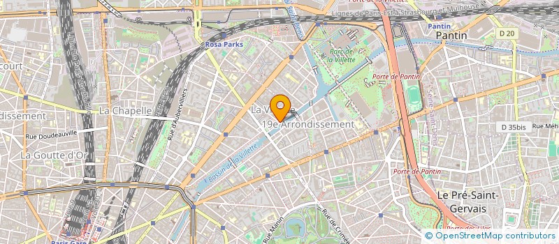 localisation de l'entreprise REALTIME ART  PARIS