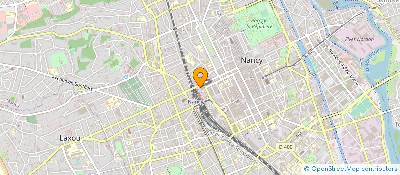 localisation de l'entreprise REALTIME-AT-WORK  NANCY