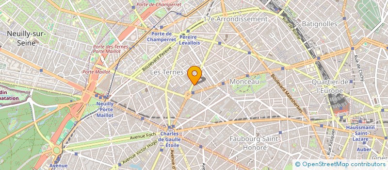 localisation de l'entreprise REALTY  PARIS