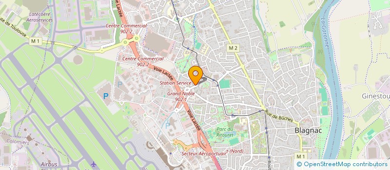 localisation de l'entreprise REALTY CONCIERGERIE  BLAGNAC