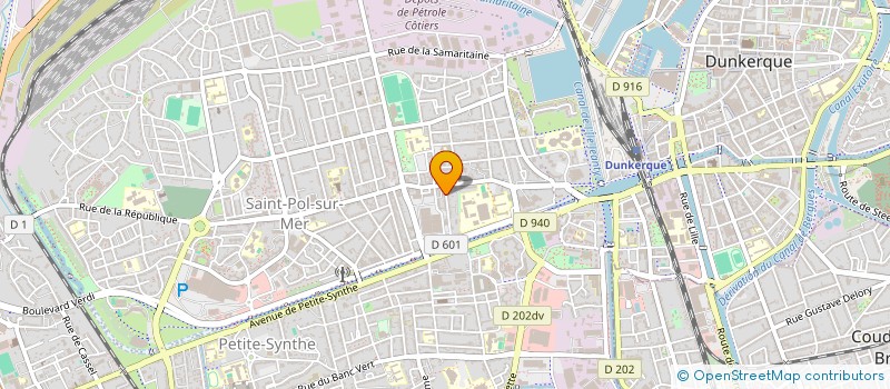 localisation de l'entreprise REALTY EXECUTIVES FRANCE à DUNKERQUE