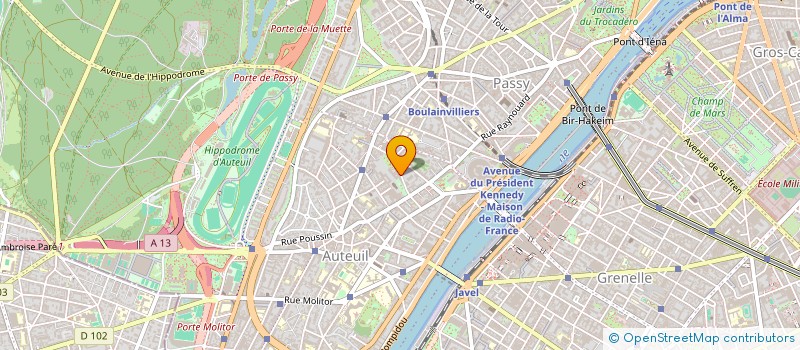 localisation de l'entreprise REALTY FREAKS  PARIS