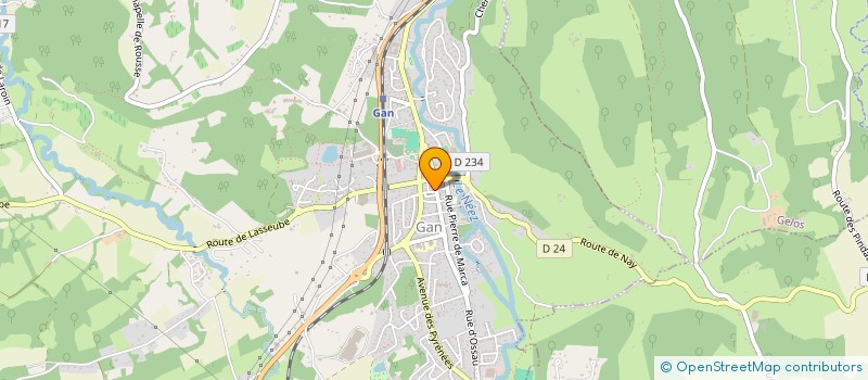 localisation de l'entreprise REALTY NETWORKS  GAN