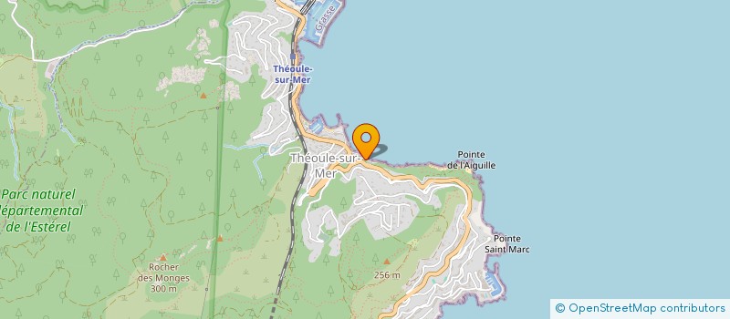 localisation de l'entreprise REALTY PARFUM FRANCE  THEOULE-SUR-MER