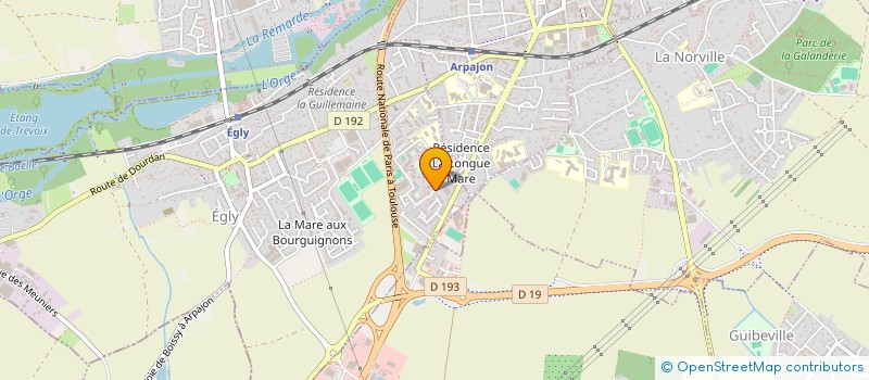 localisation de l'entreprise REALTY PRIME  EGLY