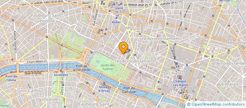 localisation de l'entreprise REALTYSARA à PARIS