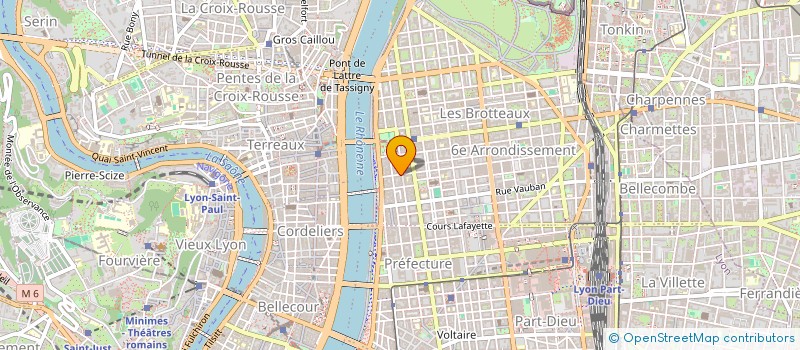 localisation de l'entreprise REALVIBE  LYON