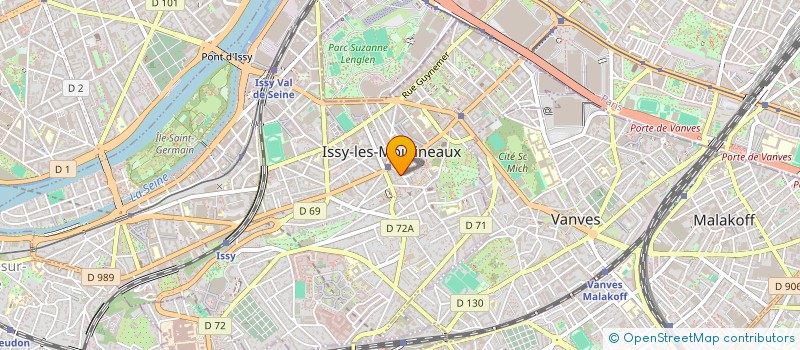 localisation de l'entreprise REALYSE CONSULTING à ISSY-LES-MOULINEAUX