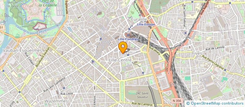 localisation de l'entreprise REALYSER à LILLE