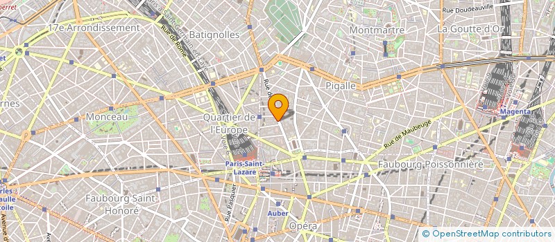 localisation de l'entreprise REALYTIS  PARIS