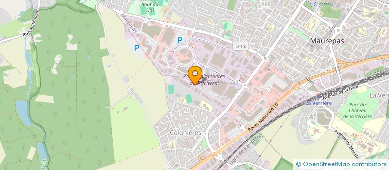 localisation de l'entreprise REAMAT à COIGNIERES