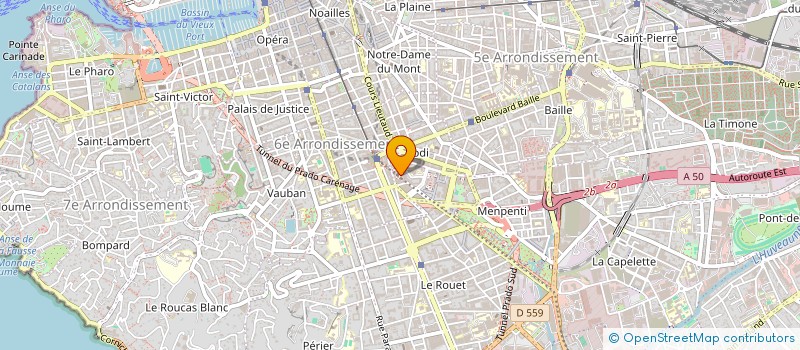 localisation de l'entreprise REAN à MARSEILLE