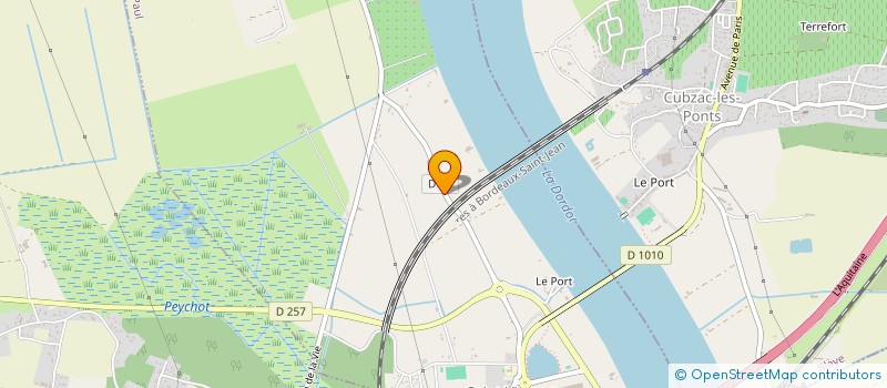 localisation de l'entreprise REANAK  SAINT VINCENT DE PAUL