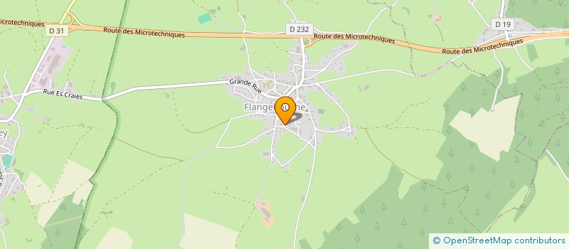 localisation de l'entreprise REAPRO  FLANGEBOUCHE