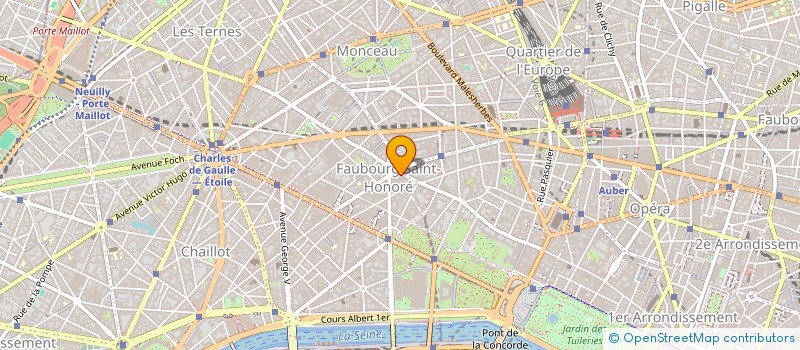 localisation de l'entreprise REARD PULLS à PARIS