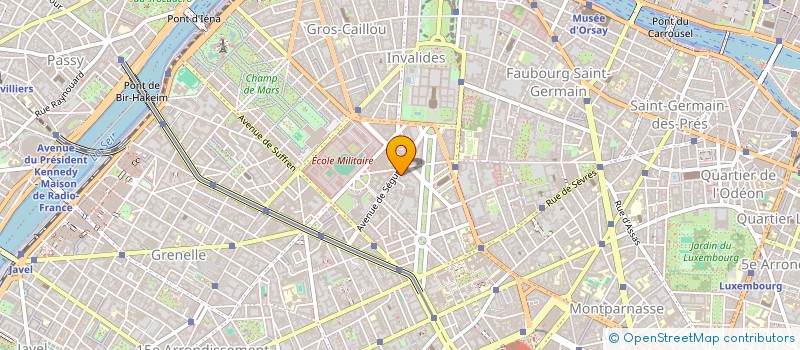 localisation de l'entreprise REASON MANAGEMENT  PARIS