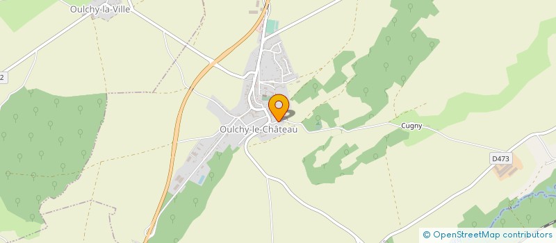localisation de l'entreprise REASSORT-COUVERTS à OULCHY-LE-CHATEAU