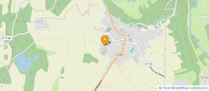 localisation de l'entreprise REATEC 77 à JOUARRE