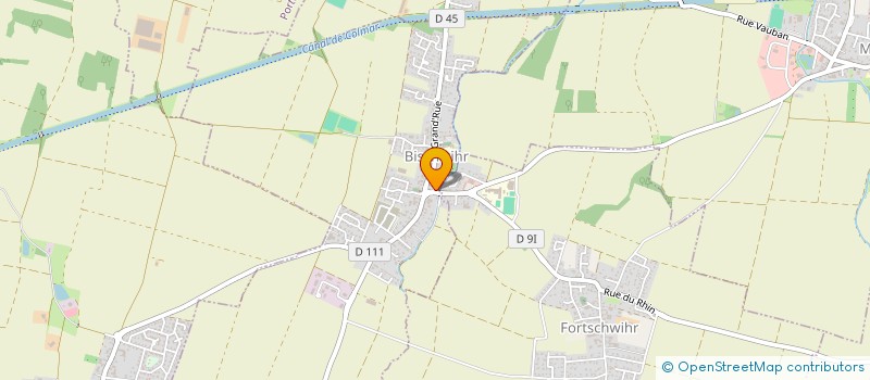 localisation de l'entreprise REATECH  JEBSHEIM
