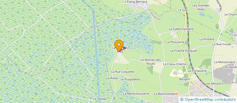 localisation de l'entreprise REATIC à COUERON