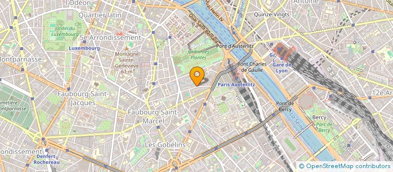 localisation de l'entreprise REAULI EDUCATION  PARIS