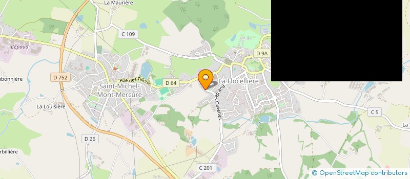 localisation de l'entreprise REAUMONT  REAUMUR