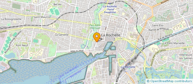 localisation de l'entreprise REAUMUR  LA ROCHELLE