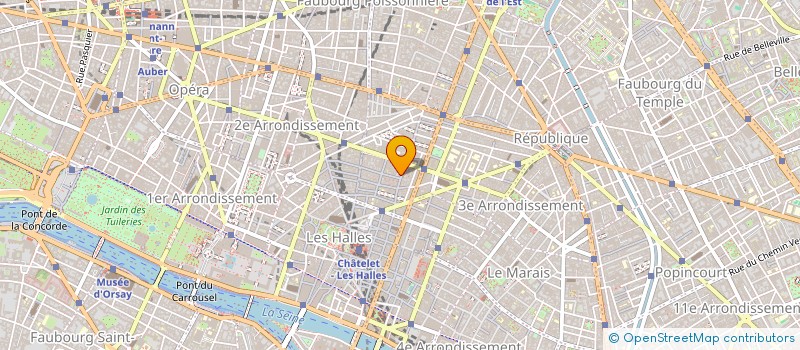 localisation de l'entreprise REAUMUR MULTISERVICES à PARIS