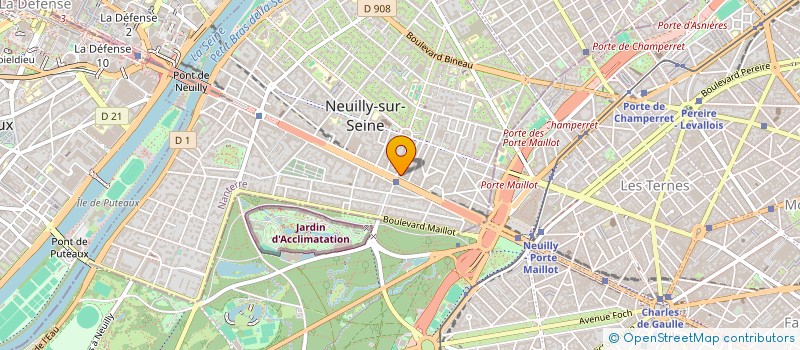 localisation de l'entreprise REAUMUR PARTICIPATIONS à NEUILLY-SUR-SEINE