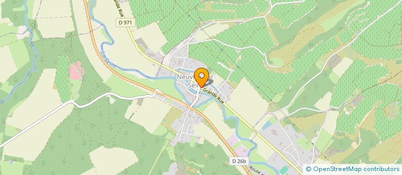 localisation de l'entreprise REAUT T.P. à COURTERON