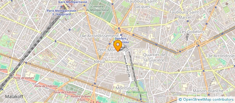 localisation de l'entreprise REAVITAE  PARIS