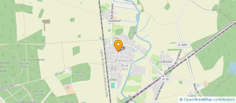 localisation de l'entreprise REAXIO SECURITY  PRESLES-EN-BRIE