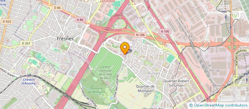 localisation de l'entreprise REB  FRESNES