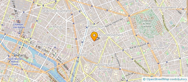 localisation de l'entreprise REB AND CO  PARIS