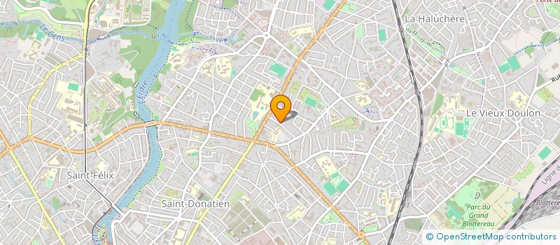 localisation de l'entreprise REB'IM à NANTES