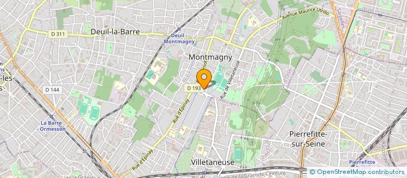 localisation de l'entreprise REBAC FENETRES  MONTMAGNY