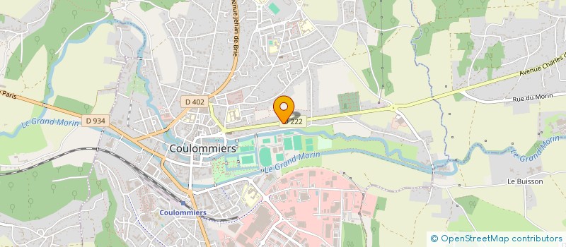 localisation de l'entreprise REBAIS à PARIS
