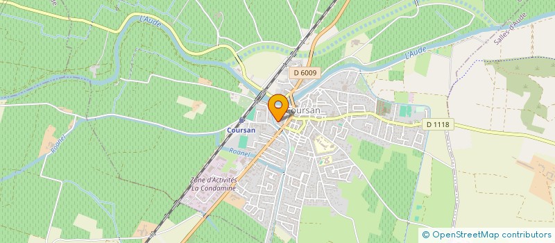 localisation de l'entreprise REBANE  COURSAN