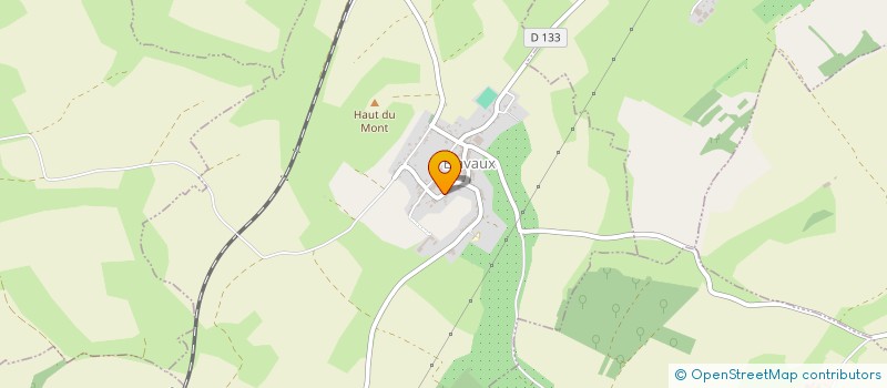 localisation de l'entreprise REBANT  EINVAUX