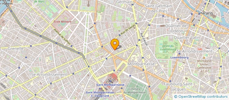 localisation de l'entreprise REBEL CONSULTING EQUITATION à PARIS