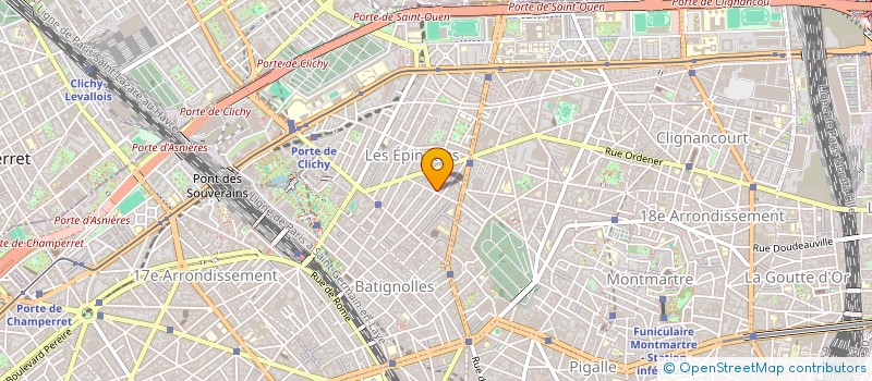 localisation de l'entreprise REBEL REBEL à PARIS