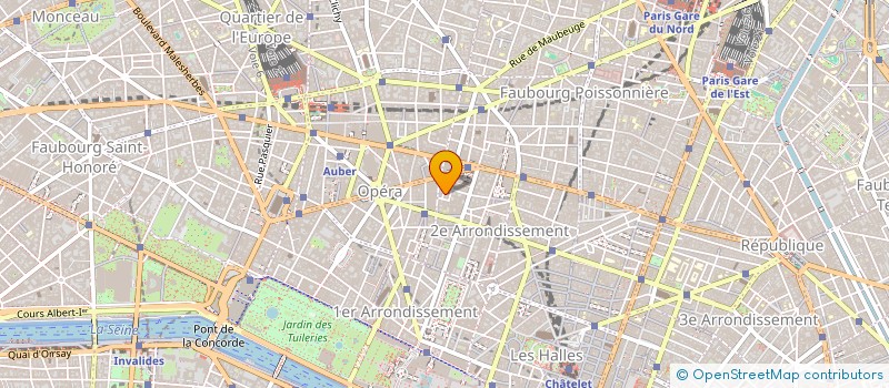 localisation de l'entreprise REBELE EDITIONS à PARIS